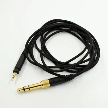 Замена кабеля для наушников Аудиокабель для Shure SRH440 840 940 Запасные части для наушников PHILIPS SHP9000 SHP8900