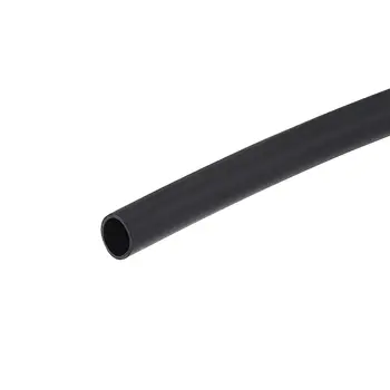 Термоусадочная трубка Keszoox 3: 1 Кабельная втулка диаметром 3,5 мм, 7 мм, плоская, 6,6 фута, черная