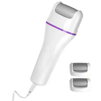 Педикюрные инструменты для ног Универсальный электрический триммер для ног Многофункциональная бритва от мозолей Педикюрный инструмент Профессиональный уход за кожей ног
