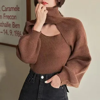 Женский осенне-зимний свитер, новинка, женские свитера, пуловер с вырезом 