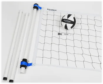 Волейбольный набор Ascender официального размера премиум–класса - идеально подходит для ловли, метания и игр на свежем воздухе с шипами!