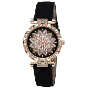 1 комплект женских часов-браслетов, регулируемый набор часов-браслетов, роскошные женские часы-браслеты со звездным небом