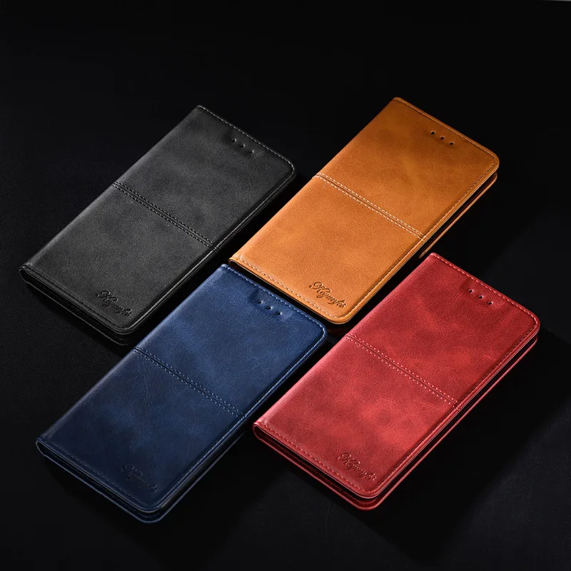 Кожаный Чехол С Откидной крышкой Для Meizu Note 9 M2 M3 M5 Mini Note 8 9 E2 M6 U10 16XS MX6 15 Lite Meilan A5 16 16x 6T M6s Бумажник Fundas Изображение 0