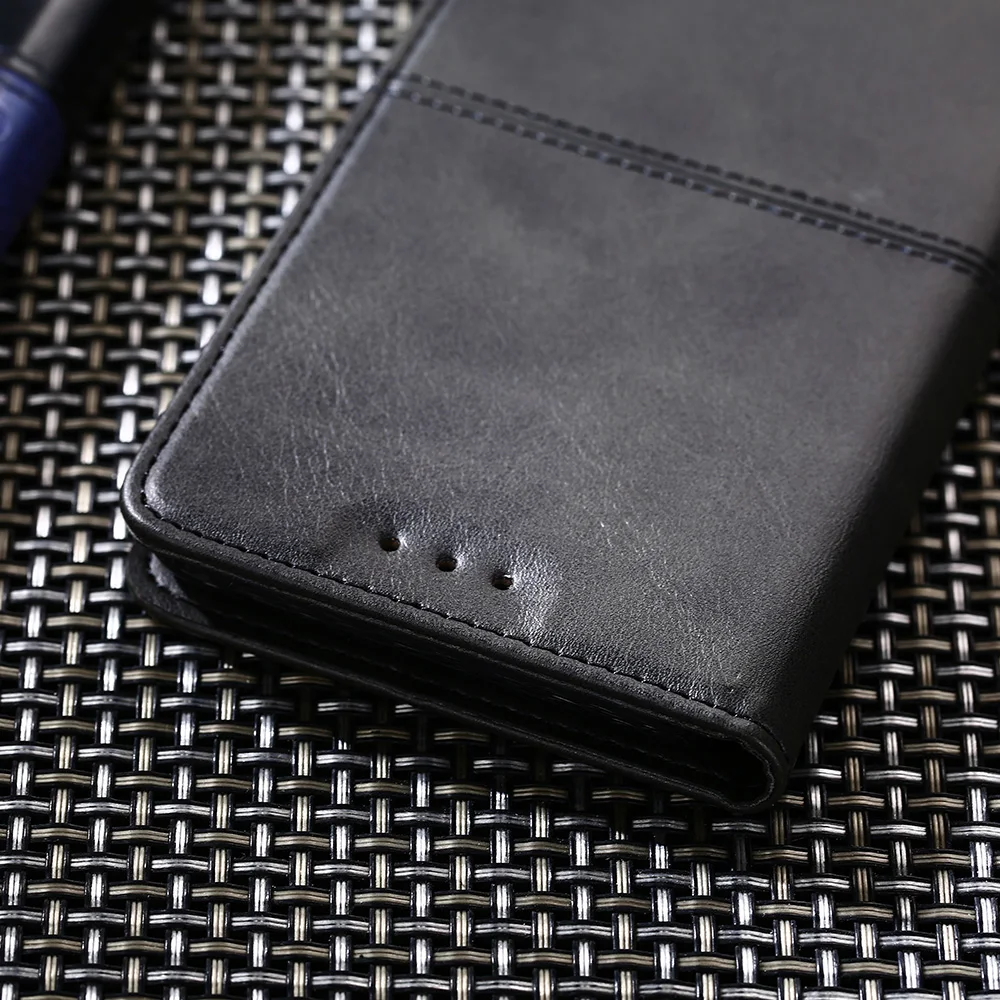 Кожаный Чехол С Откидной крышкой Для Meizu Note 9 M2 M3 M5 Mini Note 8 9 E2 M6 U10 16XS MX6 15 Lite Meilan A5 16 16x 6T M6s Бумажник Fundas Изображение 5