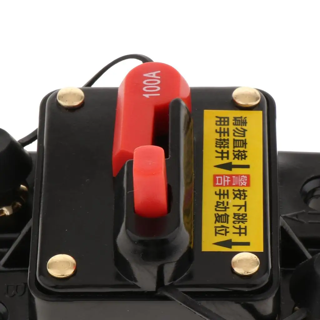 Автоматический выключатель с ручным водонепроницаемым встроенным инвертором для Изображение 5