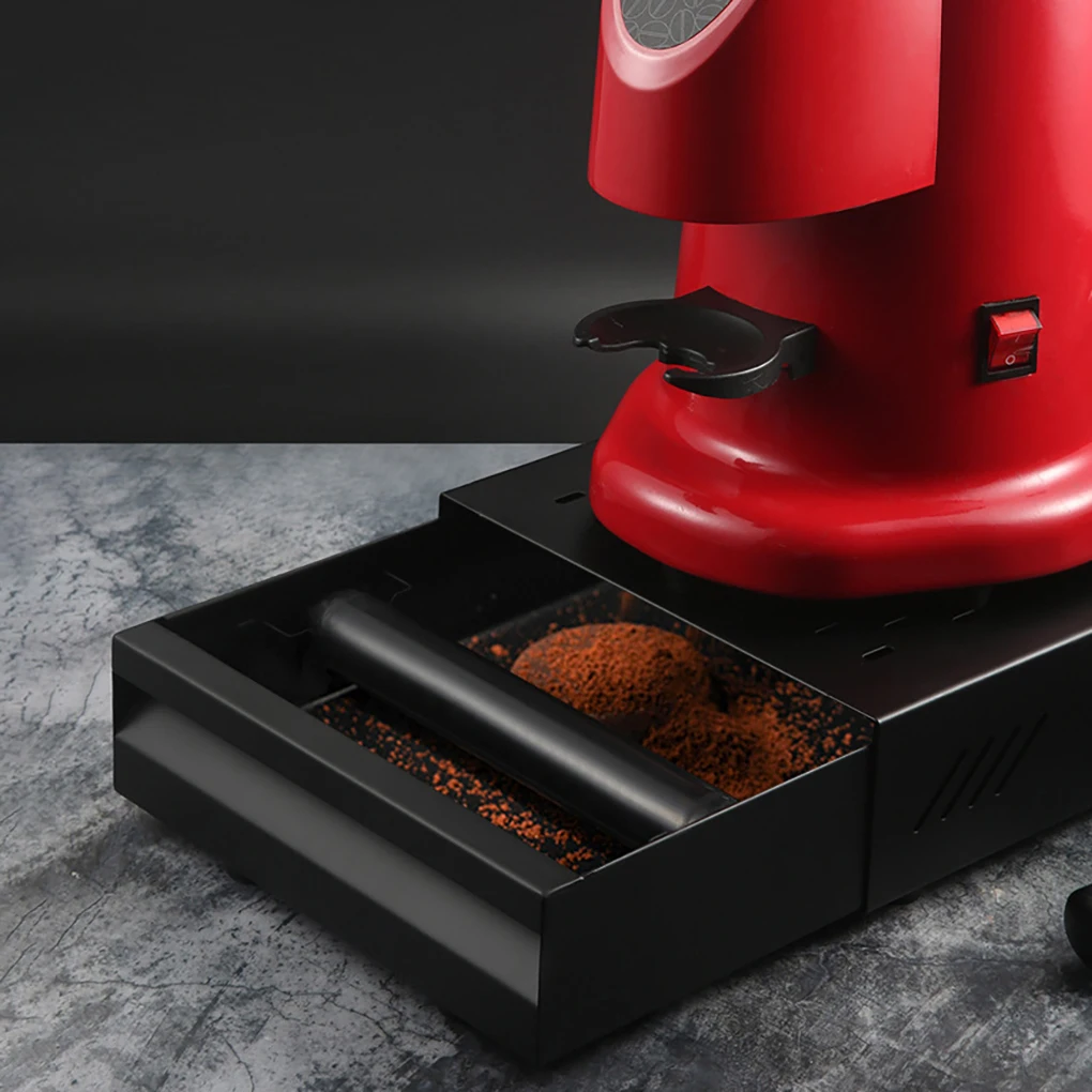 Контейнеры для кофе из нержавеющей стали для приготовления эспрессо в компактном выдвижном ящике Изображение 2