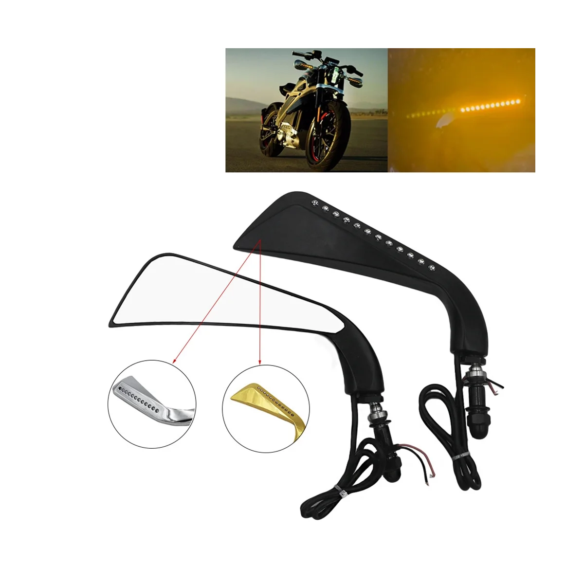 Предназначен для аксессуаров для мотоциклов, Отражателей, светодиодных зеркал заднего вида, гальванических покрытий Изображение 4