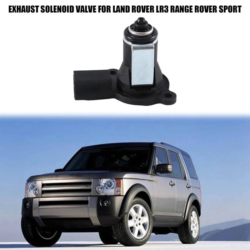 Электромагнитный клапан выпуска компрессора пневмоподвески автомобиля для Land Rover LR3 Range Rover Sport AMK LR044016 LR061888 Изображение 0