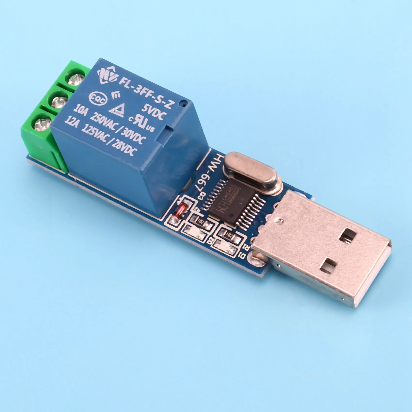 USB-релейный модуль LCU - type 1 с интеллектуальным переключателем USB Изображение 3