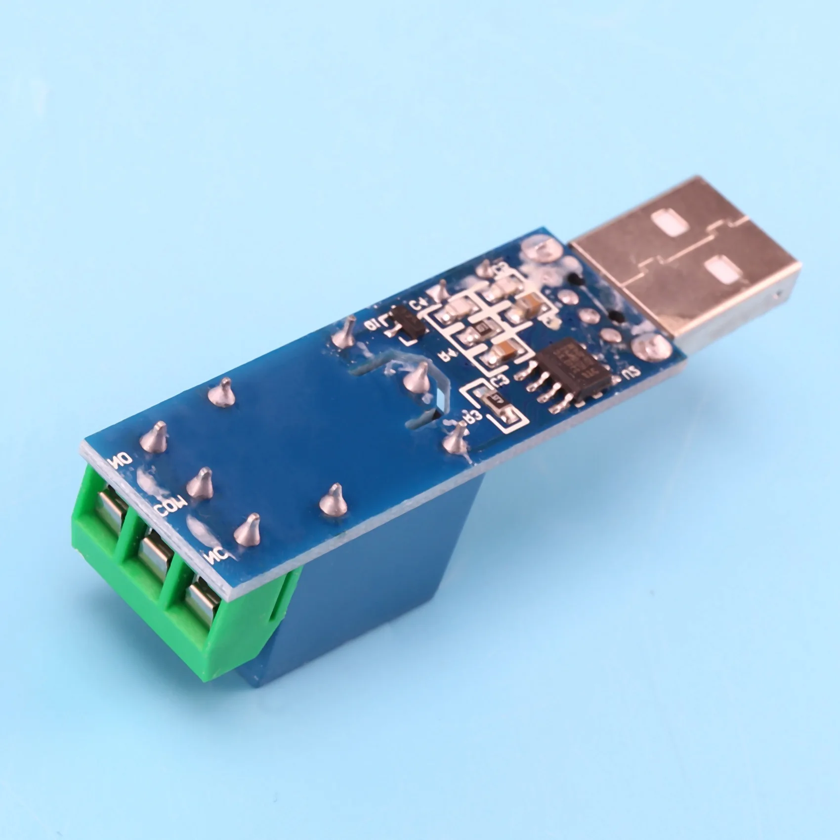 USB-релейный модуль LCU - type 1 с интеллектуальным переключателем USB Изображение 4