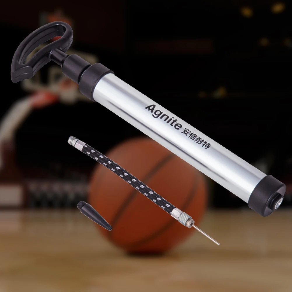 Портативный ручной надуватель мяча Многофункциональный футбольный надувной насос для волейбола футбола баскетбола Быстрая накачка Изображение 1