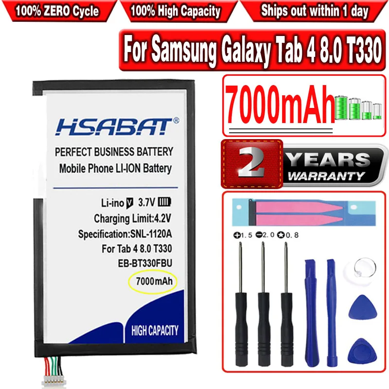EB-BT330FBU EB-BT330FBC EB-BT330FBE Аккумулятор для Samsung Galaxy Tab 4 8,0 T330 T331 T335 T331C T337 SM-T335 SM-T330 SM-T331 Изображение 0