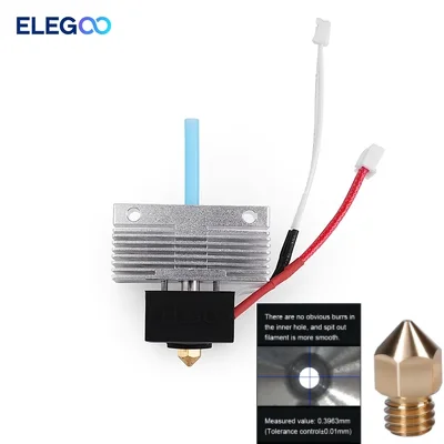 Nyxlab Elegoo Neptune 3 Pro/ Plus/Max Полный Нагревательный стержень Hotend термистор POM колесная муфта Оригинальные Запчасти Для 3D-принтера Elegoo Изображение 1
