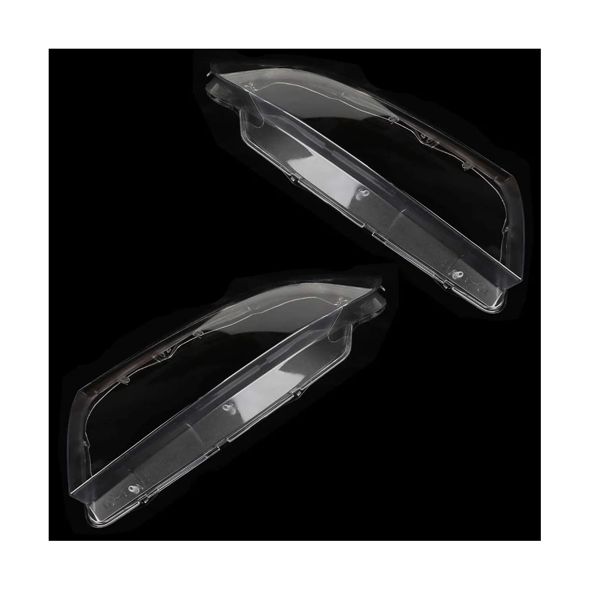 Правая Прозрачная крышка фары головного света, корпус лампы, объектив для BMW 3-Series E90 E91 2005-2011 Изображение 0