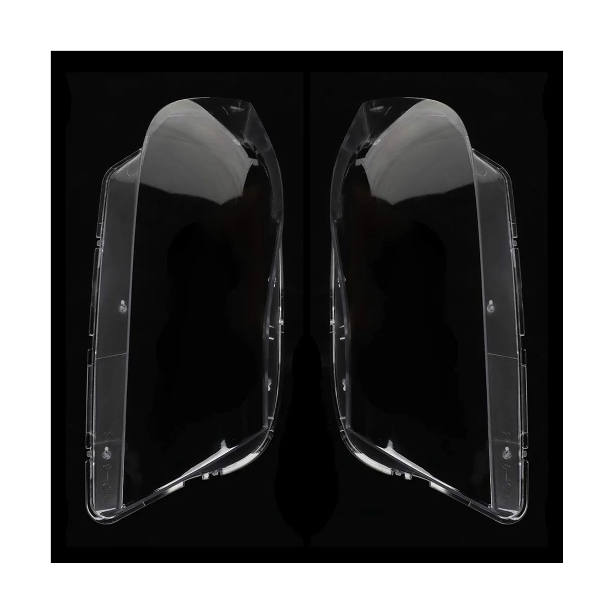 Правая Прозрачная крышка фары головного света, корпус лампы, объектив для BMW 3-Series E90 E91 2005-2011 Изображение 1
