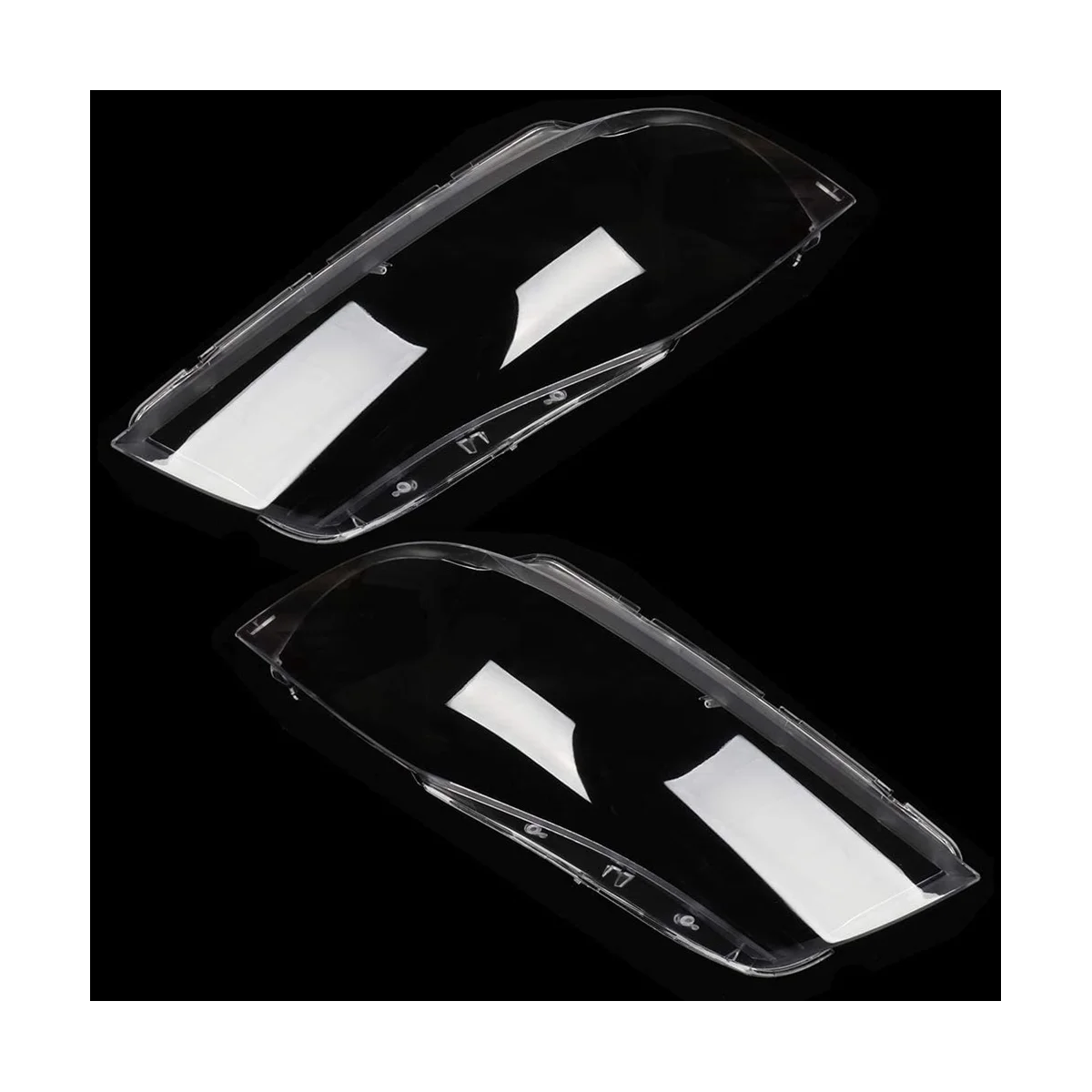 Правая Прозрачная крышка фары головного света, корпус лампы, объектив для BMW 3-Series E90 E91 2005-2011 Изображение 2