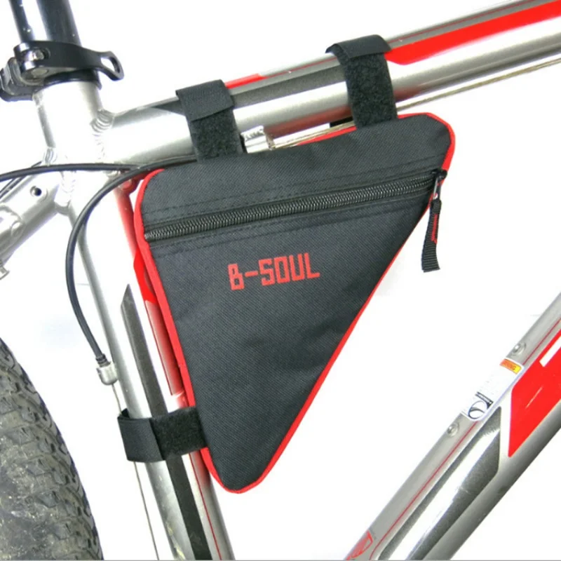Седельная сумка для велоспорта сумка для горного велосипеда треугольный комплект сумка для трубчатой балки аксессуары для велосипедного оборудования Изображение 0