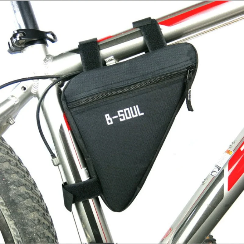 Седельная сумка для велоспорта сумка для горного велосипеда треугольный комплект сумка для трубчатой балки аксессуары для велосипедного оборудования Изображение 1