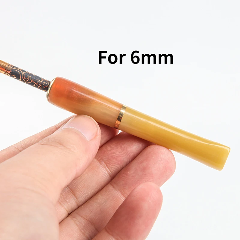 Модный курительный фильтр нового дизайна для мундштука для сигарет 8 мм, Съемный для чистки, пригодный для вторичной переработки табака, приспособления для курения трубок Изображение 1