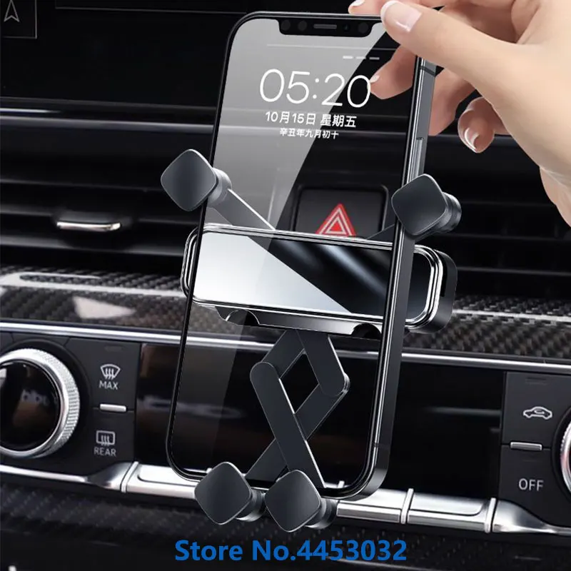 Гравитационный кронштейн для Volkswagen Tiguan L 2022yr Автомобильный держатель для мобильного телефона, зеркало, Подставка для GPS с фиксированным основанием, Аксессуары Изображение 1