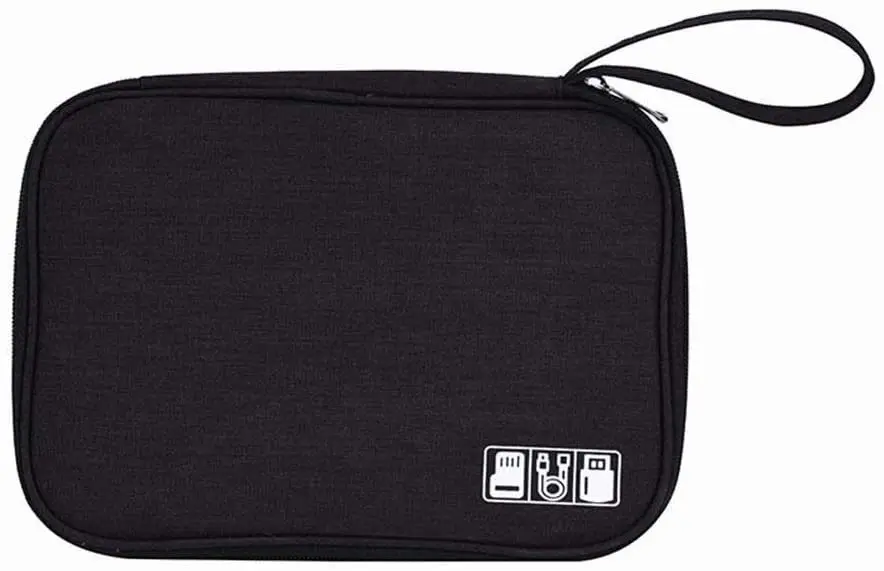 сумка Многофункциональная дорожная для переноски ремешка Apple Watch, сумка для хранения, переносной кейс, коробка для ремешка для часов, кабель для передачи данных, сумка для хранения Изображение 4