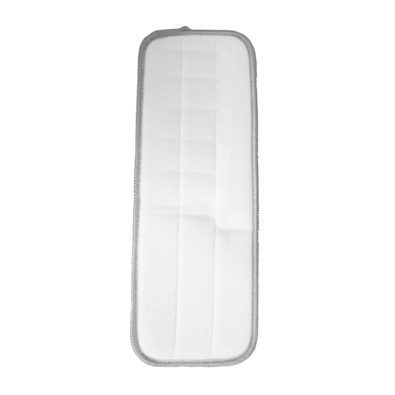 16шт Прочная Чистка Для Xiaomi Deerma Tb500 Распылитель Воды Швабра Поворотная 360 Чистящая Ткань Заменить Ткань 355x120 мм Изображение 3