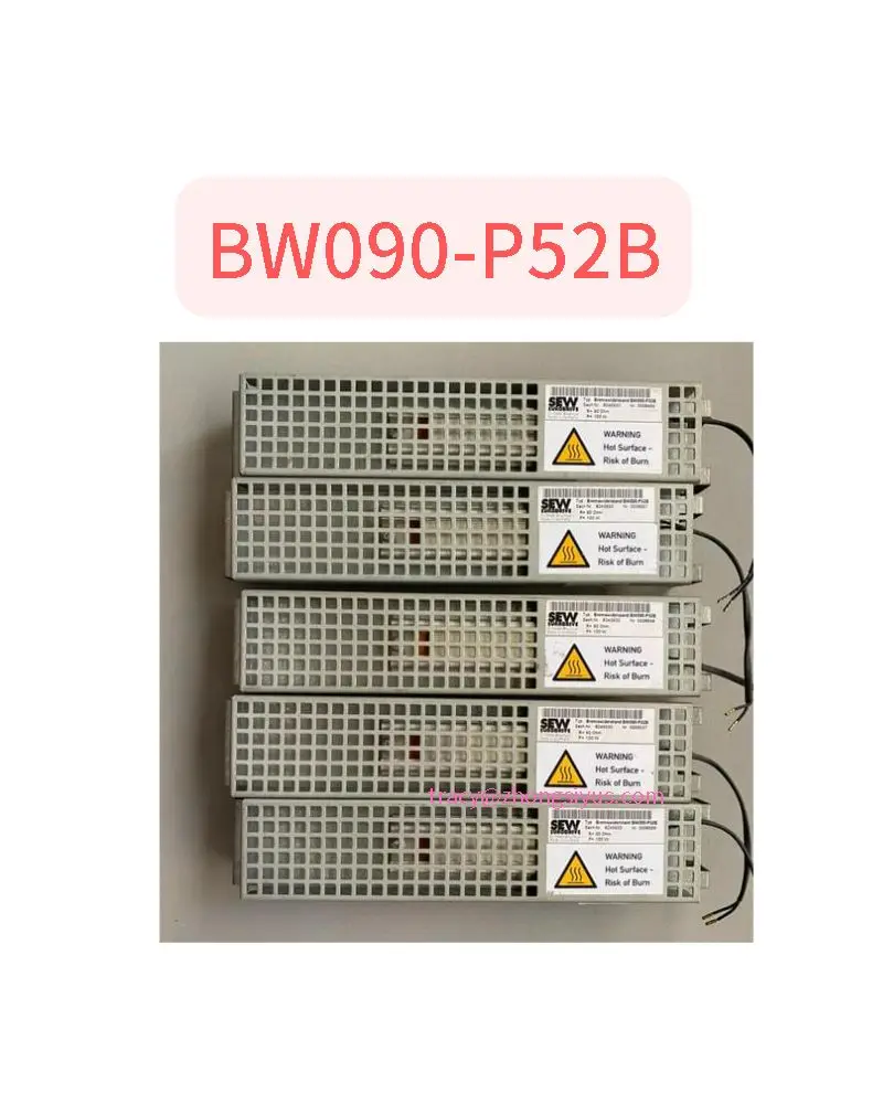 8245630 инверторный тормоз, сопротивление торможению BW090-P52B, используемая функция в норме Изображение 0
