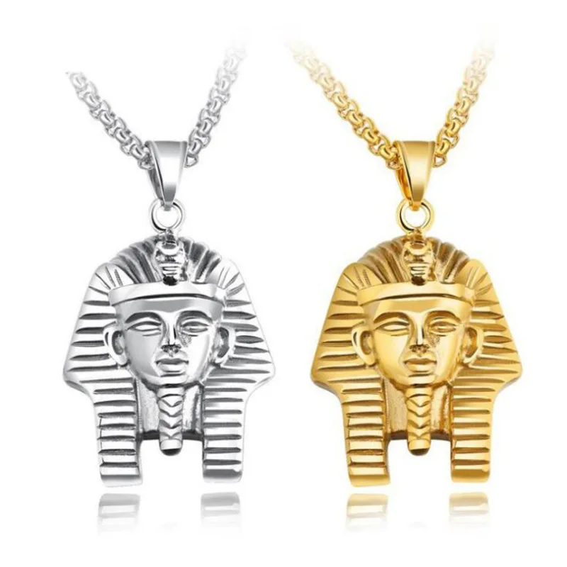 WANGAYAO2023 новая мода египетский фараон Сфинкс кулон ожерелье индивидуальность все сплав ключицы цепочка юбилей jewelr Изображение 1