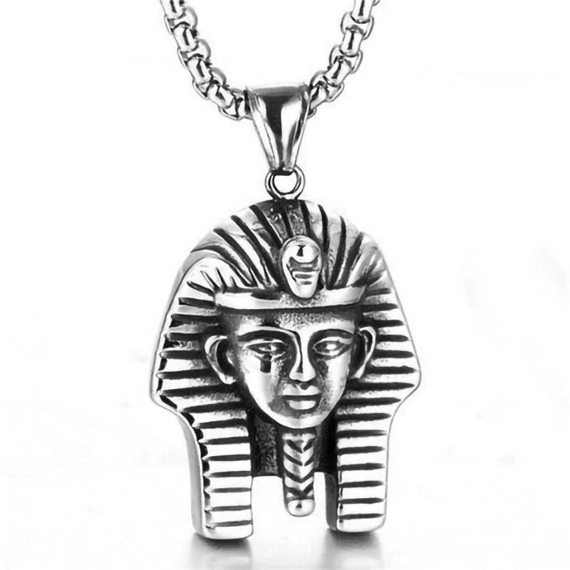 WANGAYAO2023 новая мода египетский фараон Сфинкс кулон ожерелье индивидуальность все сплав ключицы цепочка юбилей jewelr Изображение 5