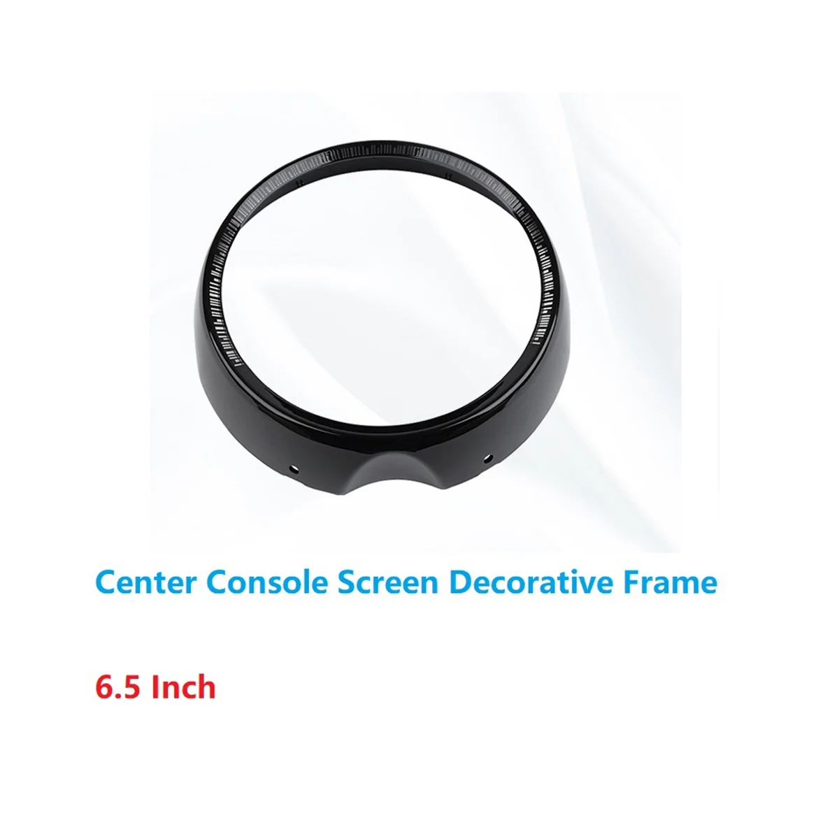 Декоративная рамка экрана центральной консоли MINI Cooper F55 F56 для крышки центрального пульта управления автомобиля Mini F57 2014-2022 6,5 дюймов Изображение 3
